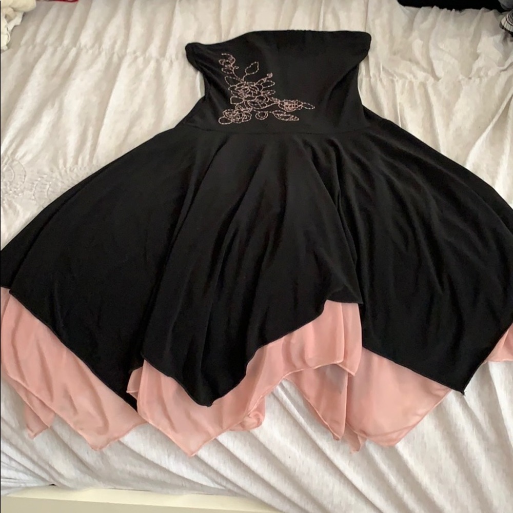 Women strapless dress